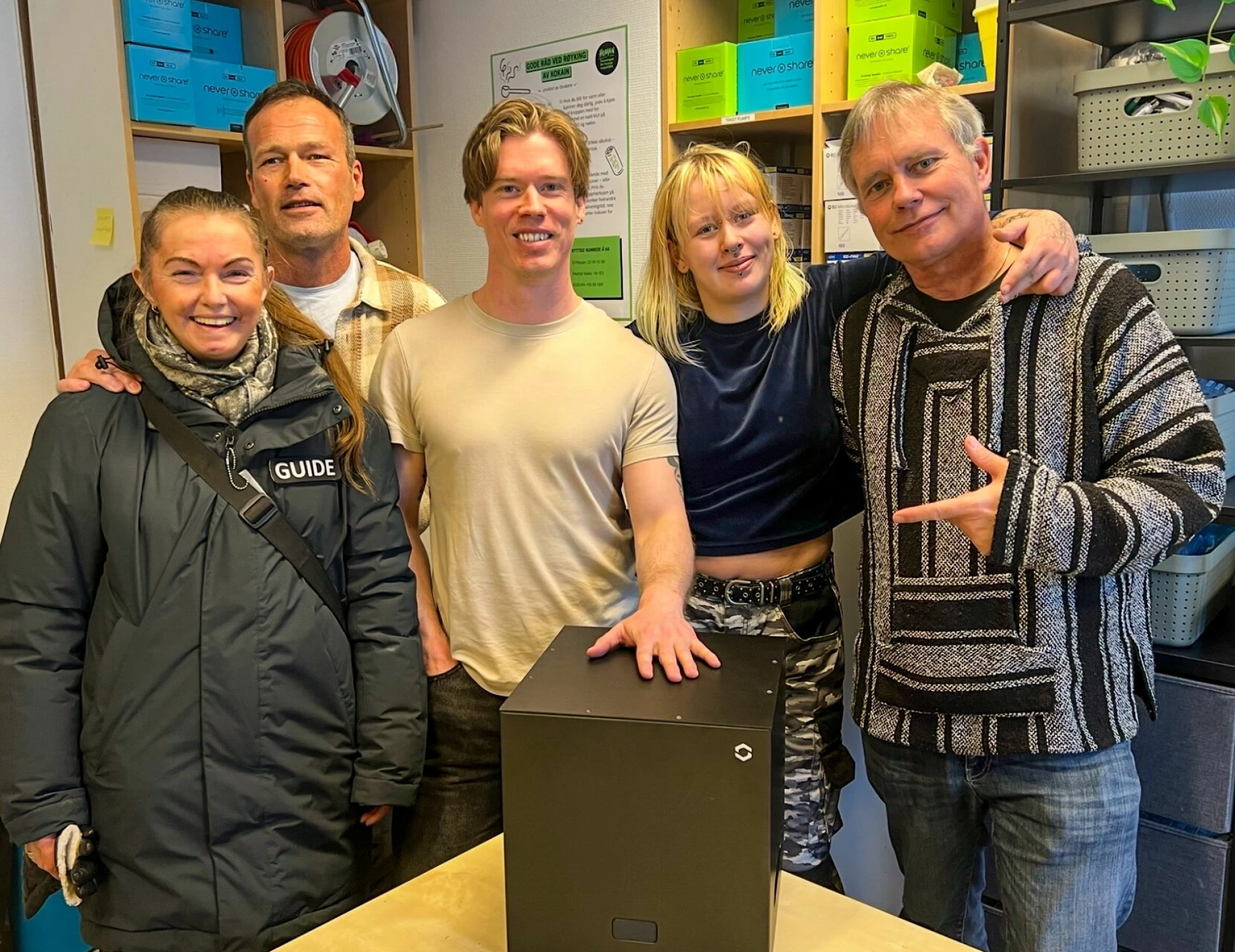 Scatr operators in the field